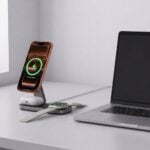 Tech-Protect A52 magnetni MagSafe bežični 3u1 25W punjač (crni) - Slika 9