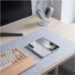 TECH-PROTECT FLEXAIR HYBRID GALAXY Z FOLD 8 ULTRA prozirna maskica - Slika 8