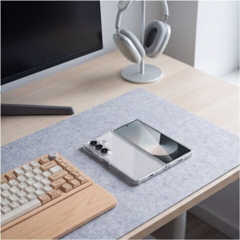 TECH-PROTECT FLEXAIR HYBRID GALAXY Z FOLD 8 ULTRA prozirna maskica - Slika 8