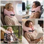 TECH-PROTECT COMFORTREST putni jastuk za vrat (ružičasti) - Slika 7