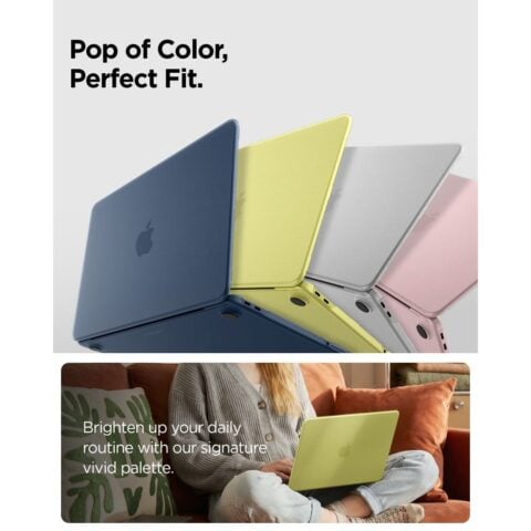 Maska SPIGEN AIRSKIN za MacBook NEO 13 2026 (FROST CITRUS) - Slika 8