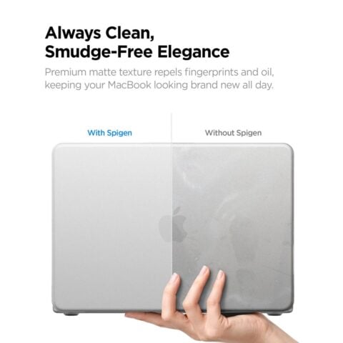 Maska SPIGEN AIRSKIN za MacBook NEO 13 2026 (FROST CLEAR) - Slika 9