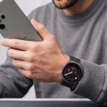 TECH-PROTECT čelična narukvica za SAMSUNG GALAXY WATCH 8 / CLASSIC (40 / 44 / 46 mm) crna - Slika 5