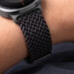 TECH-PROTECT NYLONMAG narukvica za SAMSUNG GALAXY WATCH 8 / 9 / CLASSIC (40 / 44 / 46 mm) crna - Slika 9