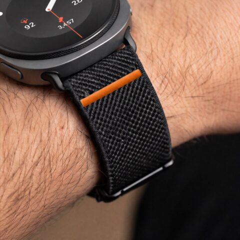 TECH-PROTECT NYLON CLASP SAMSUNG GALAXY WATCH ULTRA 1 / 2 2024-2026 (47 mm) crna - Slika 9