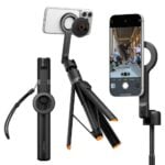 SPIGEN ŠTAP & TRIPOD S582W magsafe bluetooth 2 u 1 (crni)