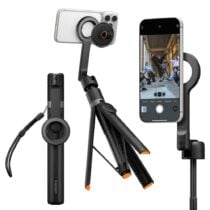 SPIGEN ŠTAP & TRIPOD S582W magsafe bluetooth 2 u 1 (crni)