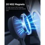 SPIGEN MFT35-1 magnetski držač za automobil za armaturnu ploču i zaslon, crni - Slika 10