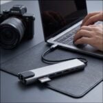 Tech-Protect HB09 Hub 8u1 Type C to 2 x USB + Type C + HDMI 4K 60HZ + SD/TF + PD100W + RJ45 - Slika 10