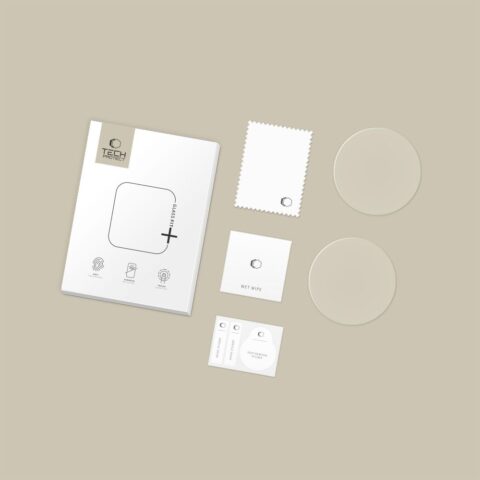 TECH-PROTECT GLASS FIT+ 2-komada kaljena stakla za Samsung GALAXY WATCH 8 / 9 (40 mm) - Slika 7