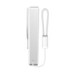 TECH-PROTECT PB40 LIFEMAG MagSafe prijenosna baterija 10.000 mAh 25 W Qi2.2 (bijela) - Slika 8