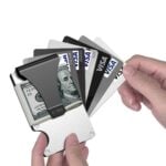 Tech-Protect Thorn novčanik s karticama RFID signal blocker (sivi) - Slika 9