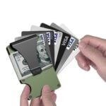 Tech-Protect Thorn novčanik s karticama RFID signal blocker (military) - Slika 9