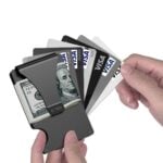 Tech-Protect Thorn novčanik s karticama RFID signal blocker (crna) - Slika 9