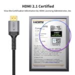Tech-Protect ULTRABOOST HDMI kabel 2.1 4K 120HZ / 8K 60HZ (200cm) - Slika 10
