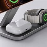 Tech-Protect A52 magnetni MagSafe bežični 3u1 25W punjač (crni) - Slika 10