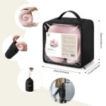 TECH-PROTECT COMFORTREST putni jastuk za vrat (ružičasti) - Slika 8