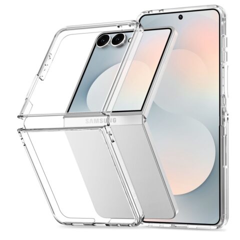 9 TECH-PROTECT FLEXAIR HYBRID GALAXY Z FLIP 8 prozirna maskica - Slika 1