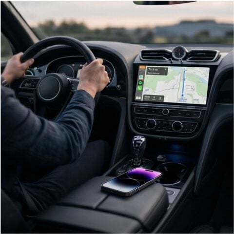 Tech-Protect® CA01 Apple Carplay&Android Auto USB adapter - Slika 10