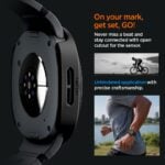 Spigen Thin Fit 360, crna maskica - Samsung Galaxy Watch 9/8 40 mm - Slika 10