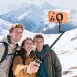 TECH-PROTECT L11S MAGSAFE Bluetooth selfie štap sa stativom, crni 2 u 1 (crni) - Slika 9