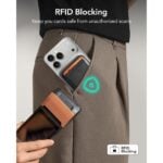 ESR CLASSIC RFID MAGNETIC novčanik MAGSAFE (crni) - Slika 10