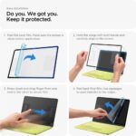 SPIGEN GLAS.TR SLIM full cover zaštita za zaslon MACBOOK NEO 13 2026 - Slika 10