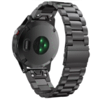 TECH-PROTECT STAINLESS narukvica za GARMIN FENIX 5 / 6 / 6 PRO / 7 / 8 (47 mm) / E (crna) - Slika 4
