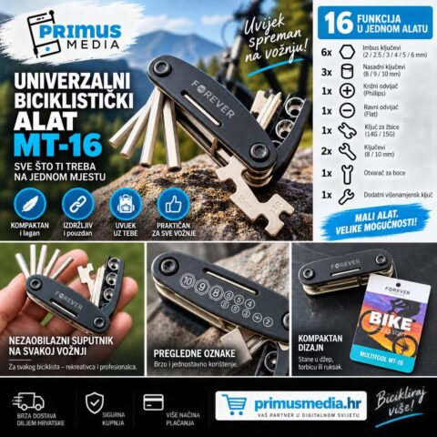 002 Univerzalni alat za bicikle MT-16 - Slika 1