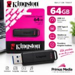 Kingston DataTraveler Exodia Kingston tip A - 3.2 USB Stick - 64GB