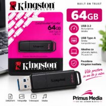 Kingston DataTraveler Exodia Kingston tip A - 3.2 USB Stick - 64GB