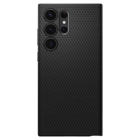 SPIGEN LIQUID AIR zaštita za Samsung GALAXY S23 ULTRA (crna) - Slika 2