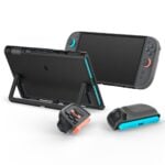 SPIGEN NANO POP zaštita za NINTENDO SWITCH 2 (BLACK SESAME) - Slika 2