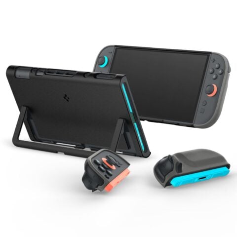 SPIGEN NANO POP zaštita za NINTENDO SWITCH 2 (BLACK SESAME) - Slika 2