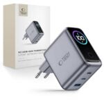 Tech-Protect Powervision NC100W-GAN 3-portni punjač, PD 100 W / QC 3.0, sivi