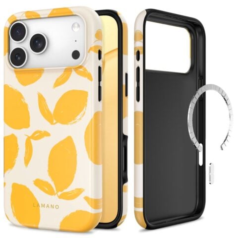 TECH-PROTECT LAMANO MagSafe maska za iPhone 17 Pro / 18 Pro Lemon Haze - Slika 1