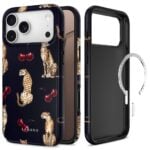 TECH-PROTECT LAMANO MagSafe maska za iPhone 17 Pro / 18 Pro MIDNIGHT CHERRY