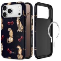 TECH-PROTECT LAMANO MagSafe maska za iPhone 17 PRO MAX / 18 PRO MAX MIDNIGHT CHERRY