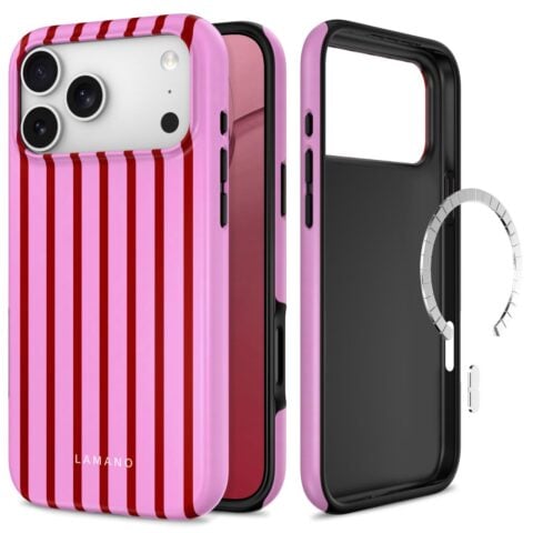 TECH-PROTECT LAMANO MagSafe maska za iPhone 17 PRO MAX / 18 PRO MAX (CANDY CRUSH) - Slika 1