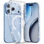 TECH-PROTECT FLEXAIR HYBRID MAGSAFE zaštita za iPHONE 17 PRO / 18 PRO (GLITTER)