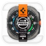 Spigen Glass tR EZ Fit 2 komada prozirno - Samsung Galaxy Watch Ultra - Slika 2