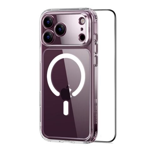 ESR CLASSIC HYBRID MAGSAFE i kaljeno staklo za iPhone 17 PRO / 18 PRO - Slika 2