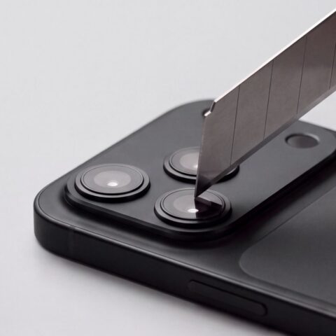 TECH-PROTECT CAMALLOY FIT+ zaštita za leće kamere iPHONE 18 PRO MAX (crna) - Slika 2