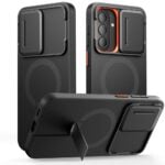TECH-PROTECT KEVLAR AURA MAGSAFE zaštita Samsung GALAXY A57 (BLACK/ORANGE)