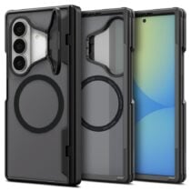 Spigen Optik Armor Pro MagSafe, crni - Samsung Galaxy Z Fold8 Ultra