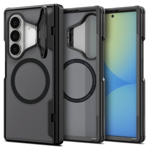 1 Spigen Optik Armor Pro MagSafe, crni - Samsung Galaxy Z Fold8 Ultra - Slika 1