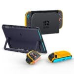SPIGEN NANO POP zaštita za NINTENDO SWITCH 2 (BLUEBERRY NAVY) - Slika 2
