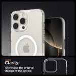 SPIGEN LIQUID CRYSTAL MAG MAGSAFE zaštita za iPHONE 16 PRO (prozirna) - Slika 15