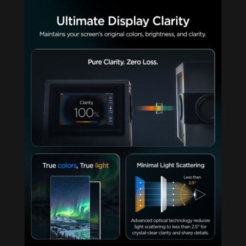 Zaštitno kaljeno staklo SPIGEN GLAS.TR EZ FIT PRO, 2 kom., GALAXY Z FOLD 7 / 8 ULTRA PRIVACY - Slika 11