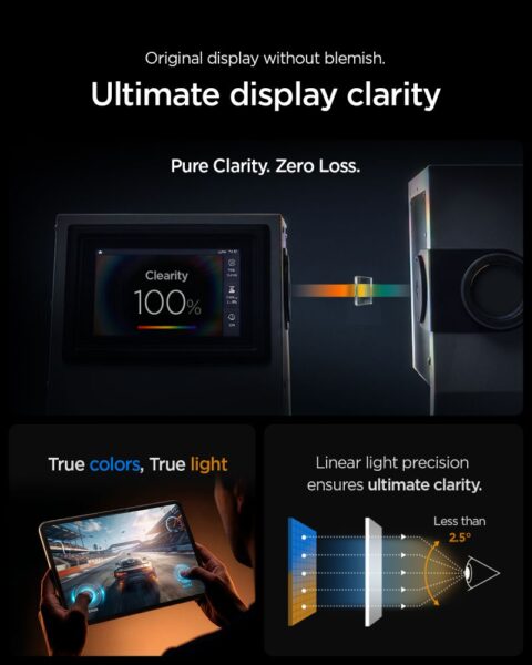 Zaštitno kaljeno staklo Spigen Alm Glas.Tr za iPad 10.9” 10 / 2022 / 11” 11 / 2025 - Slika 11